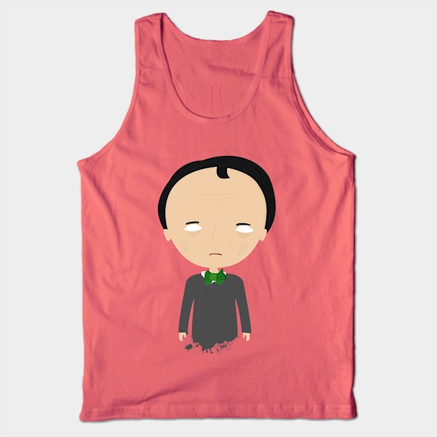 Charles Baudelaire Tank Top by Creotumundo